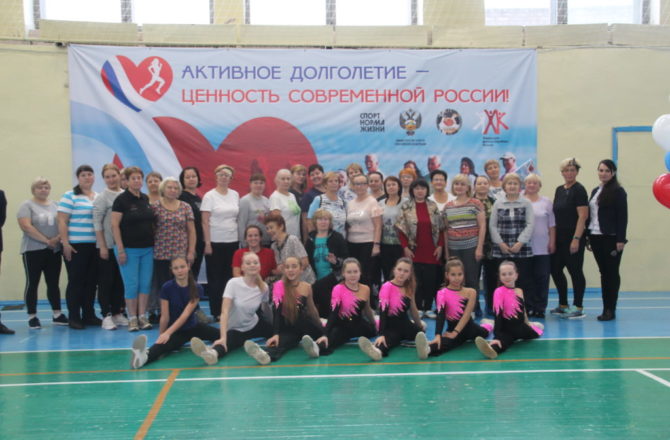 В Соликамске реализуется краевой проект по активному долголетию